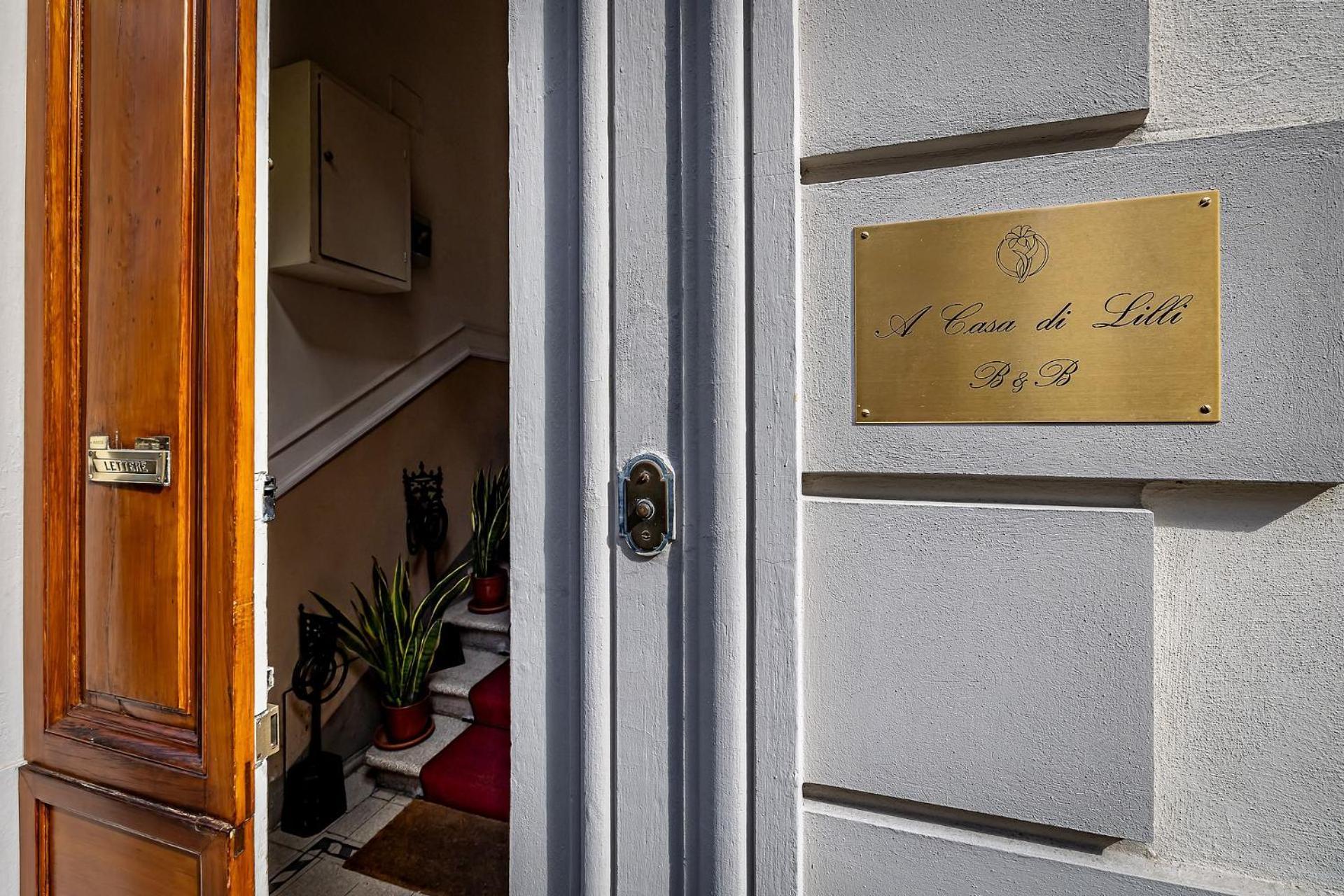 A Casa Di Lilli Hotel Florence Buitenkant foto