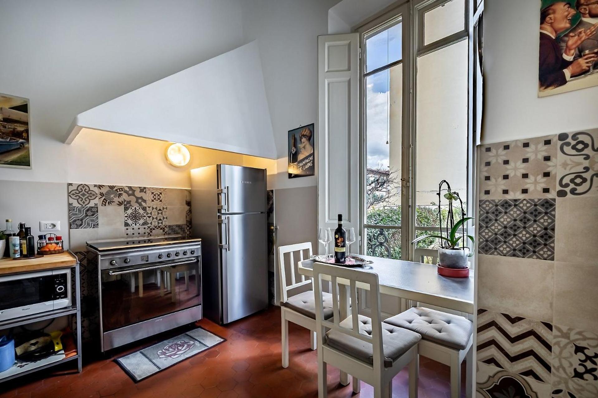 A Casa Di Lilli Hotel Florence Buitenkant foto
